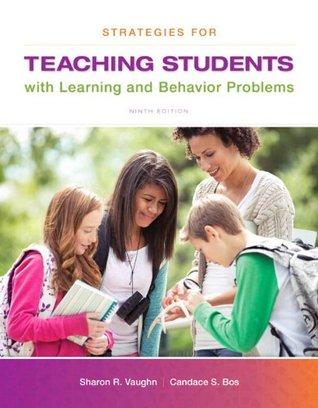 Strategies For Teaching Students With Learning And Behavior Problems 9th Edition