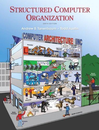 Structured Computer Organization 6Th Edition