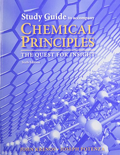 Study Guide for Chemical Principles