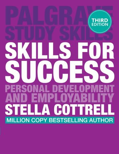 Study Skills For Success Personal Development And Employability 3Rd Edition