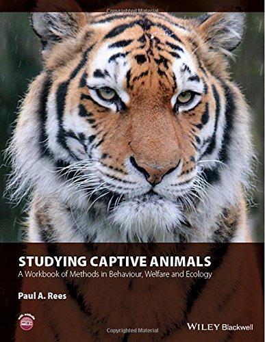 Studying Captive Animals A Workbook Of Methods In Behaviour Welfare And Ecology