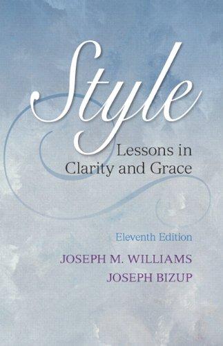 Style Lessons In Clarity And Grace