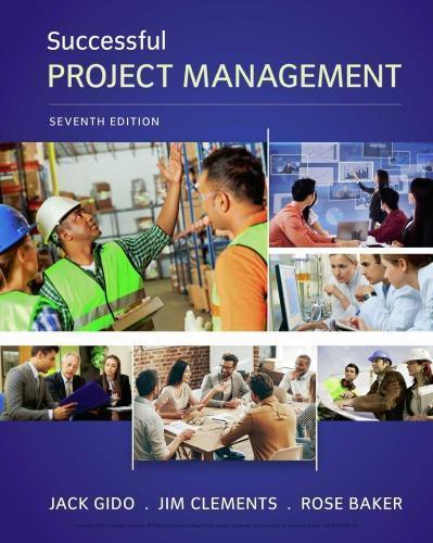 Successful Project Management 7Th Edition