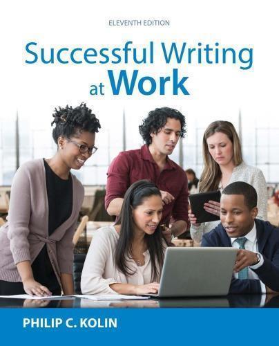 Successful Writing At Work 11Th Edition