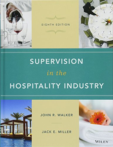 Supervision in the Hospitality Industry