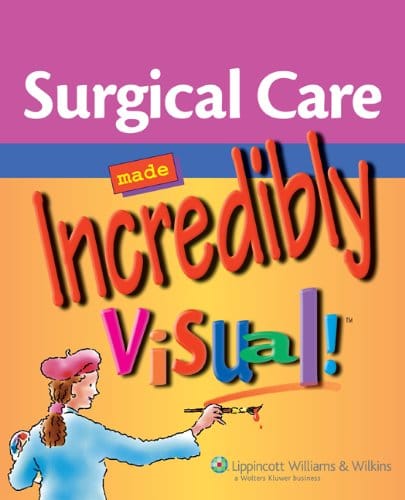 Surgical Care Made Incredibly Visual!