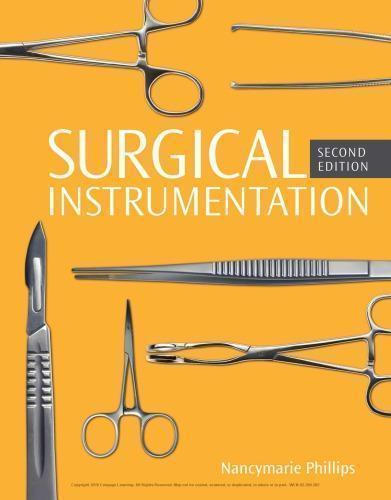 Surgical Instrumentation 2Nd Edition