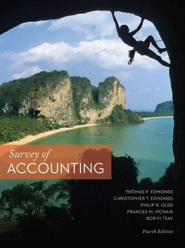 Survey Of Accounting 4Th Edition