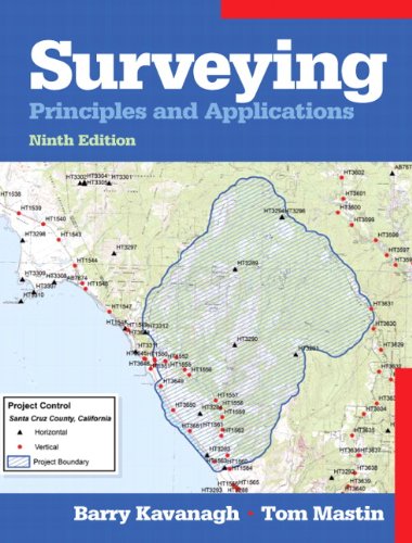 Surveying: principles and applications