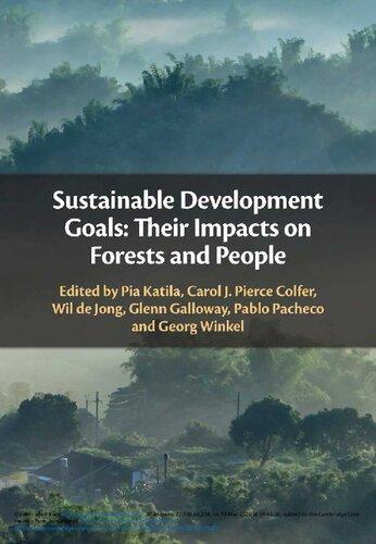 Sustainable Development Goals Their Impacts On Forests And People