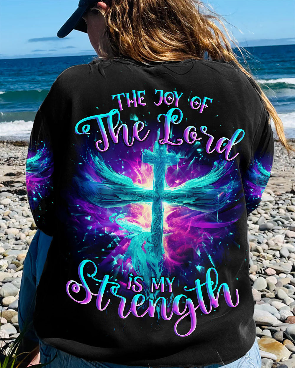 The Joy Of The Lord Women's All Over Print Shirt - Tlno2209233