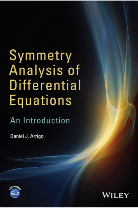 Symmetry Analysis Of Differential Equations An Introduction