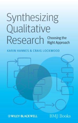 Synthesizing Qualitative Research Choosing The Right Approach Key Concepts