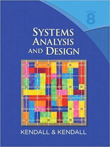 Systems Analysis And Design 8th Edition