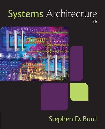 Systems Architecture Stephen D Burd