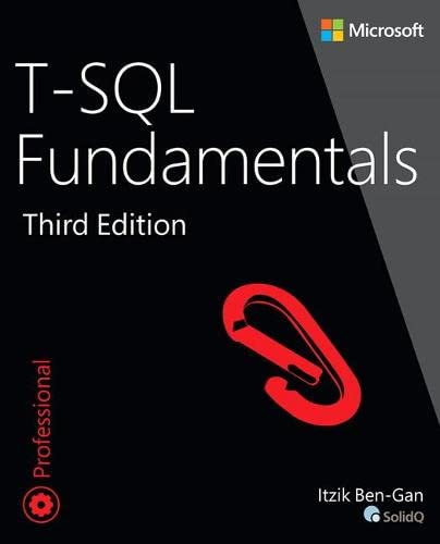 T-SQL Fundamentals - 3rd Edition