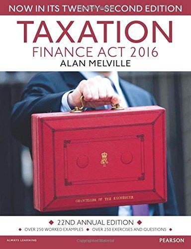 Taxation Finance Act 2016