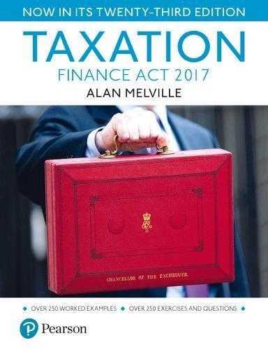 Taxation Finance Act 2017 23Rd Edition