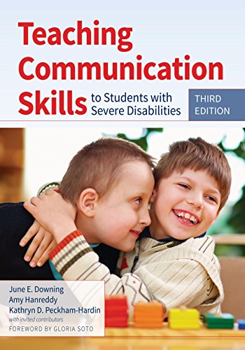 Teaching Communication Skills to Students with Severe Disabilities - 3rd Edition