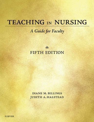 Teaching In Nursing A Guide For Faculty 5Th Edition