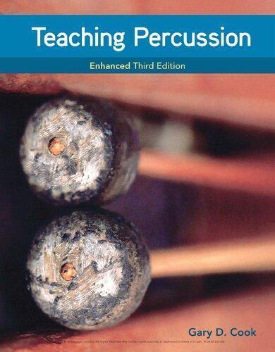 Teaching Percussion 3Rd Edition