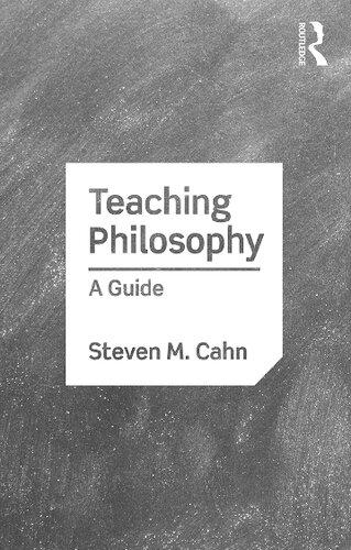 Teaching Philosophy A Guide