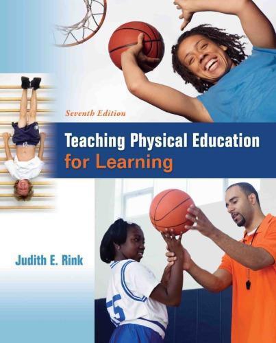 Teaching Physical Education For Learning 7Th Edition