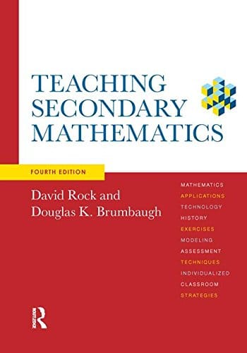 Teaching Secondary Mathematics - 4th Edition