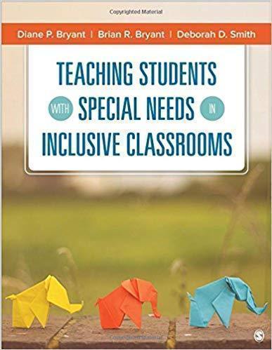 Teaching Students With Special Needs In Inclusive Classrooms