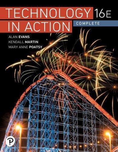 Technology In Action Complete 16Th Edition