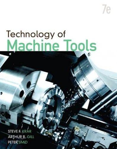 Technology of Machine Tools - 7th Edition