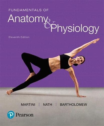 Test Bank for Fundamentals of Anatomy and Physiology