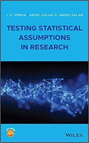 Testing Statistical Assumptions In Research