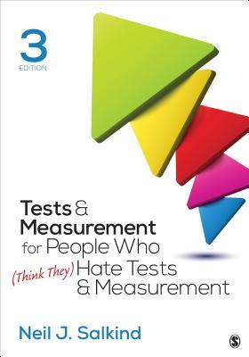 Tests &amp; Measurement 3Rd Edition Salkind