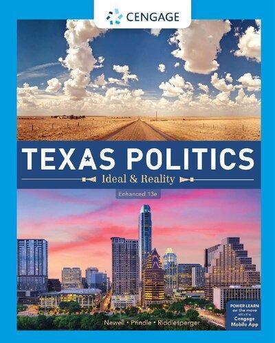 Texas Politics Ideal And Reality 13Th Edition