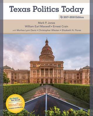 Texas Politics Today 2017 2018 18Th Edition