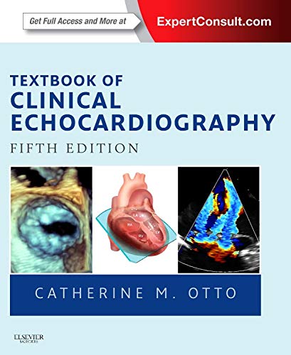 Textbook of Clinical Echocardiography, 5e - 5th Edition