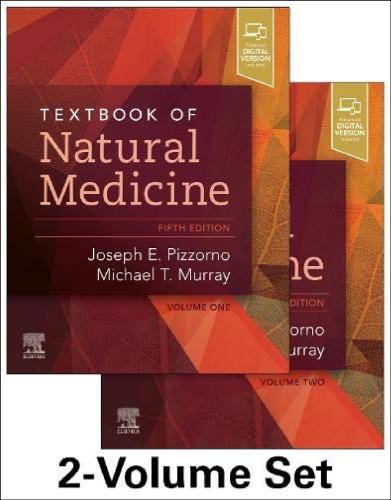 Textbook Of Natural Medicine 2 Volume Set 5Th Edition