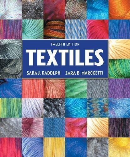 Textiles Sara J Kadolph