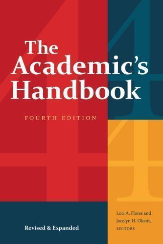 The Academic S Handbook 4Th Edition