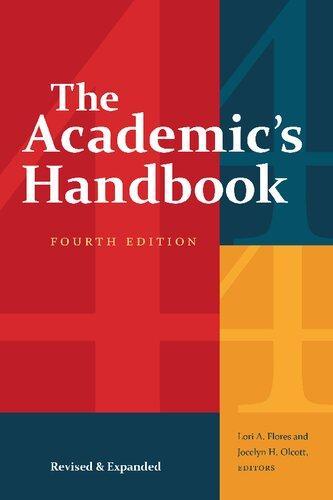 The Academics Handbook Fourth Revised Expanded 4Th Edition