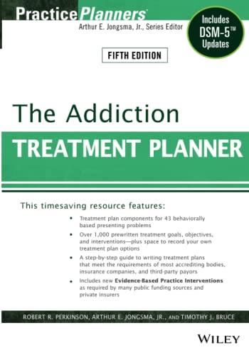 The Addiction Treatment Planner: Includes DSM-5 Updates - 5th Edition