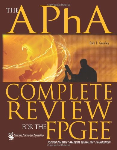 The Apha Complete Review for the FPGEE - 1st Edition