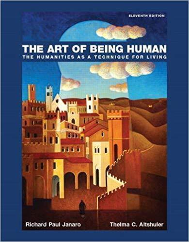 The Art Of Being Human 11Th Edition