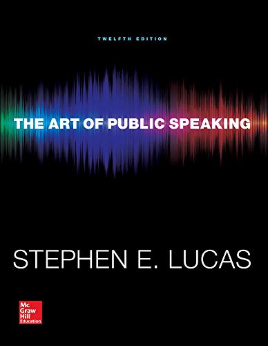 The Art of Public Speaking