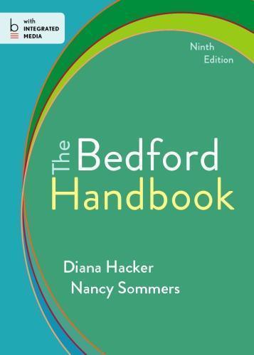 The Bedford Handbook 9th Edition