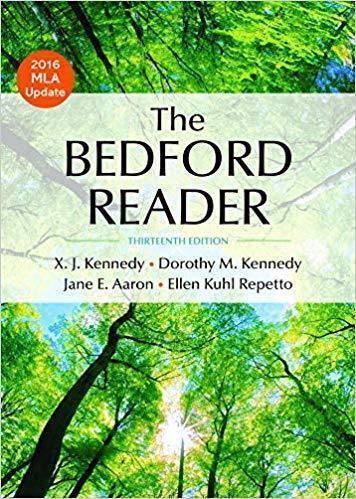 The Bedford Reader 13Th Edition