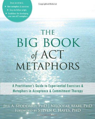 The Big Book Of Act Metaphors A Practitioners Guide To Experiential Exercises And Metaphors In Acceptance And Commitment Therapy