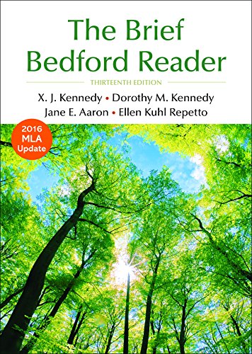 The Brief Bedford Reader