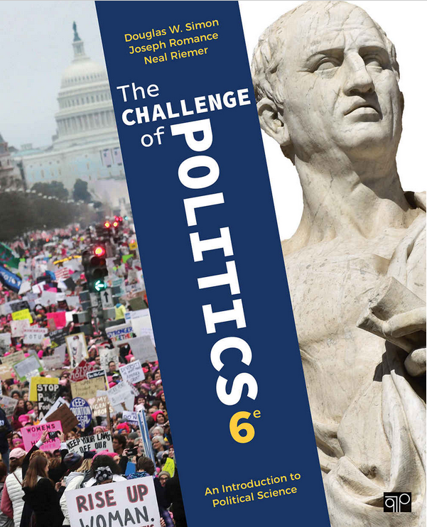 The Challenge Of Politics An Introduction To Political Science 6Th Edition